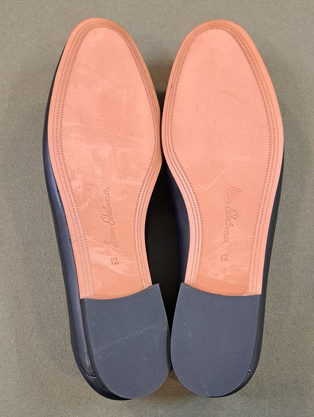 Sam Edelman Loraine Bit Loafer - Color: Black Leather - Size: 12 - Picture 9 of 11
